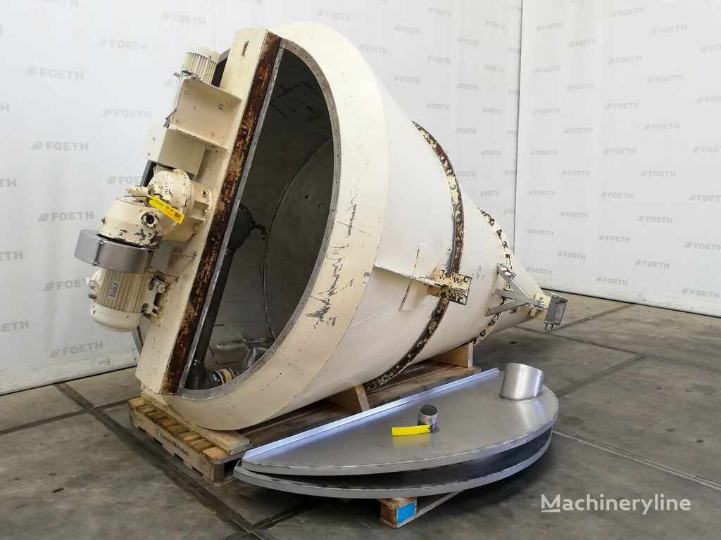 Nautamix Mezclador conico Mixer Blender for sale — view 2