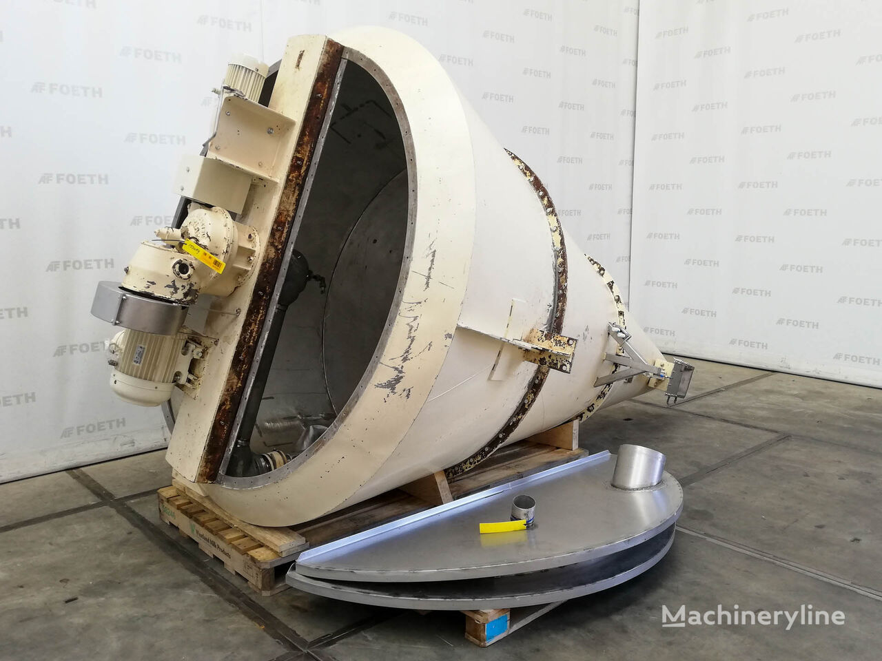 Nautamix Mezclador conico Mixer Blender for sale — view 2