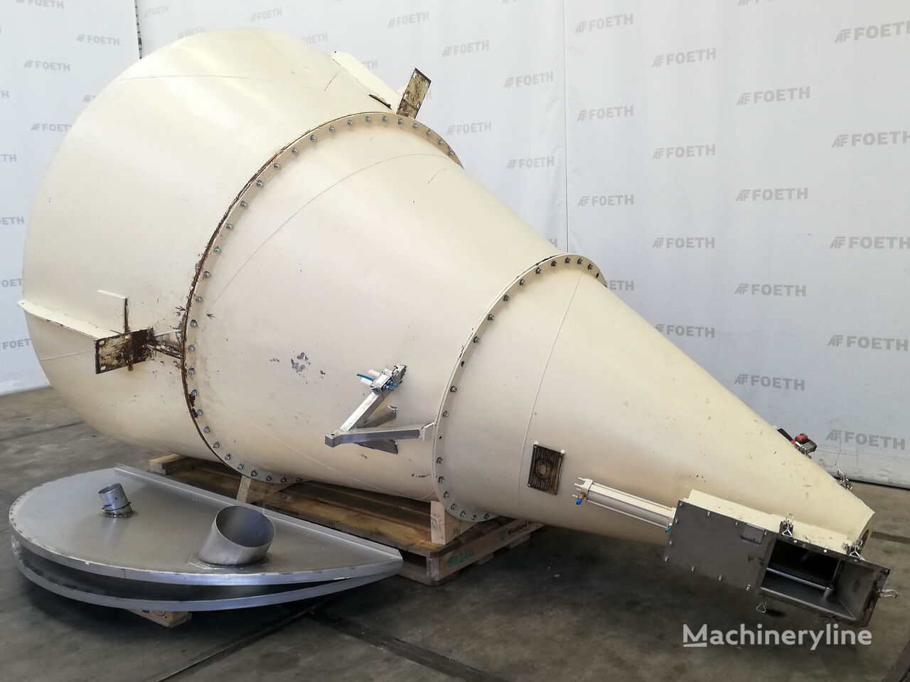 Nautamix Mezclador conico Mixer Blender for sale — view 3