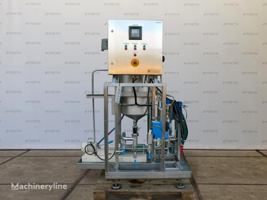 Nebi Engineering B.V Mixer Blender for sale