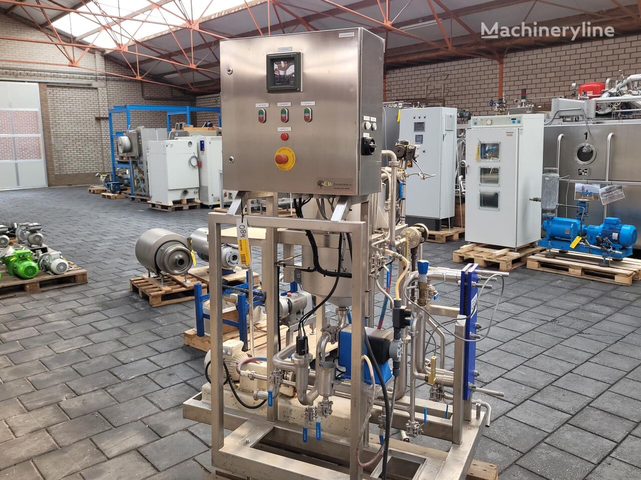 Nebi Engineering B.V Mixer Blender for sale — view 2