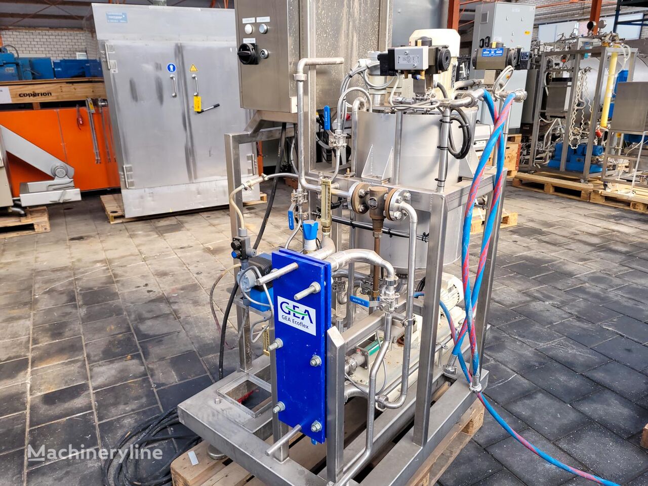 Nebi Engineering B.V Mixer Blender for sale — view 4