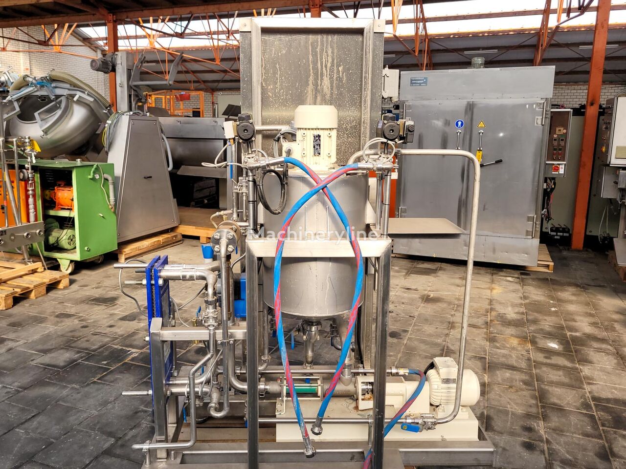 Nebi Engineering B.V Mixer Blender for sale — view 5
