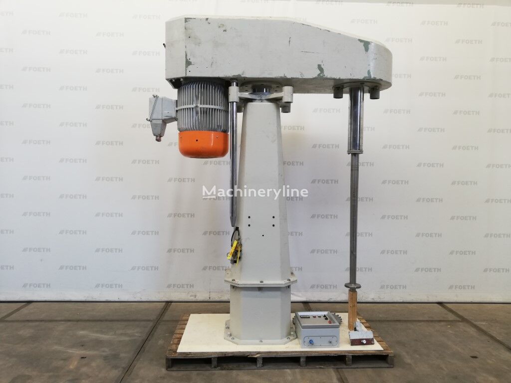 Netzsch Dissolver Mixer Blender for sale
