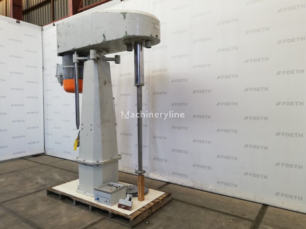 Netzsch Dissolver Mixer Blender for sale — view 2