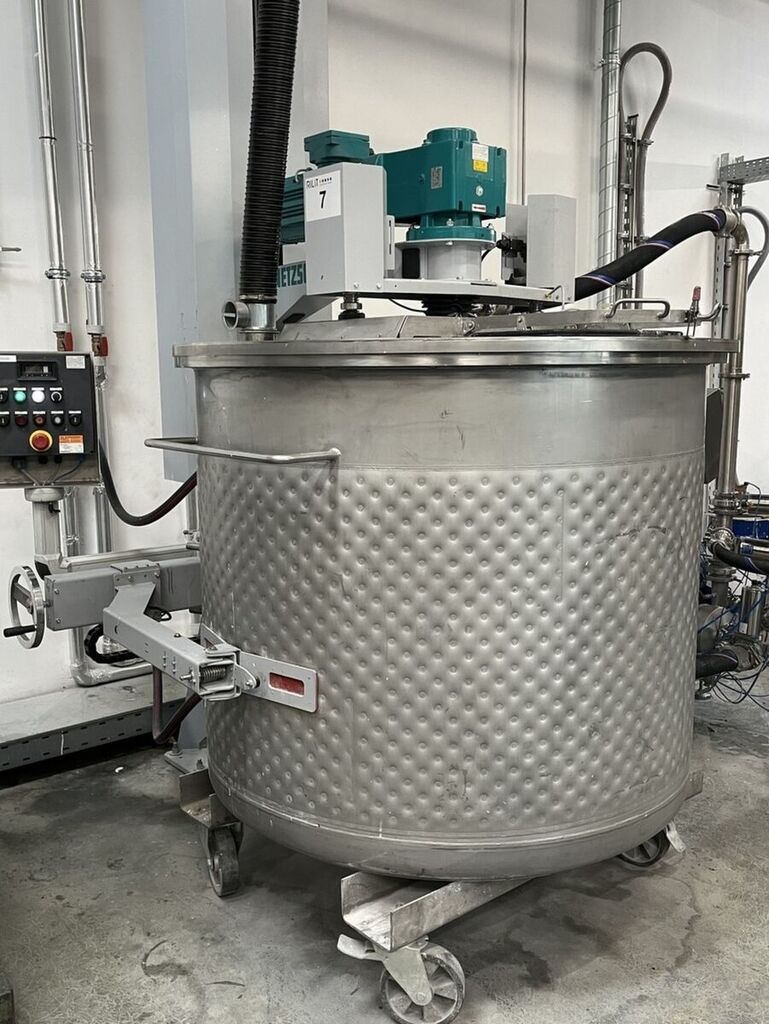 2020 Netzsch EPSILON-30 INL Mixer and Blender for sale — view 3