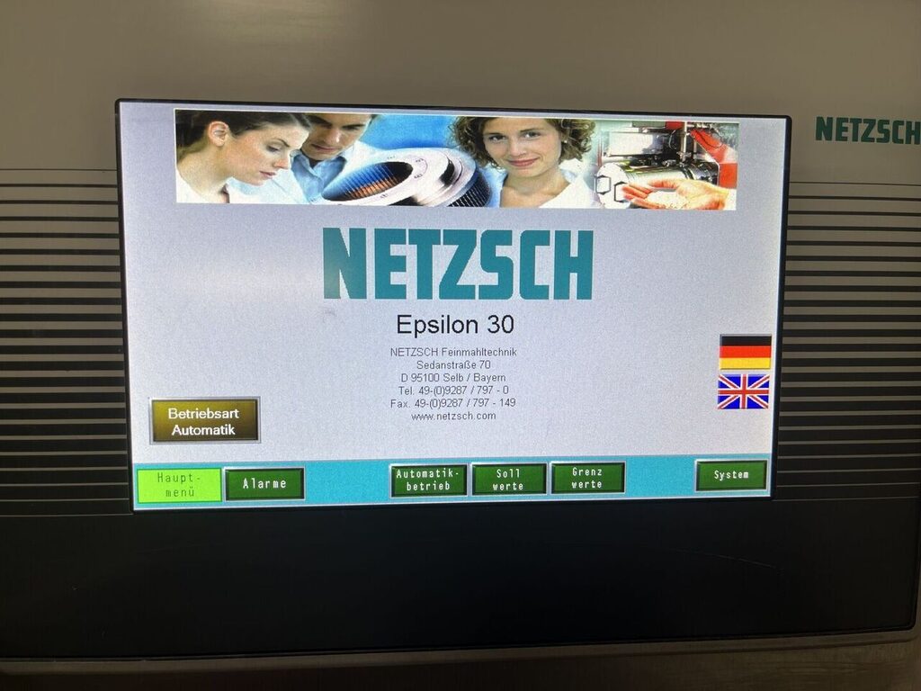 2020 Netzsch EPSILON-30 INL Mixer and Blender for sale — view 5