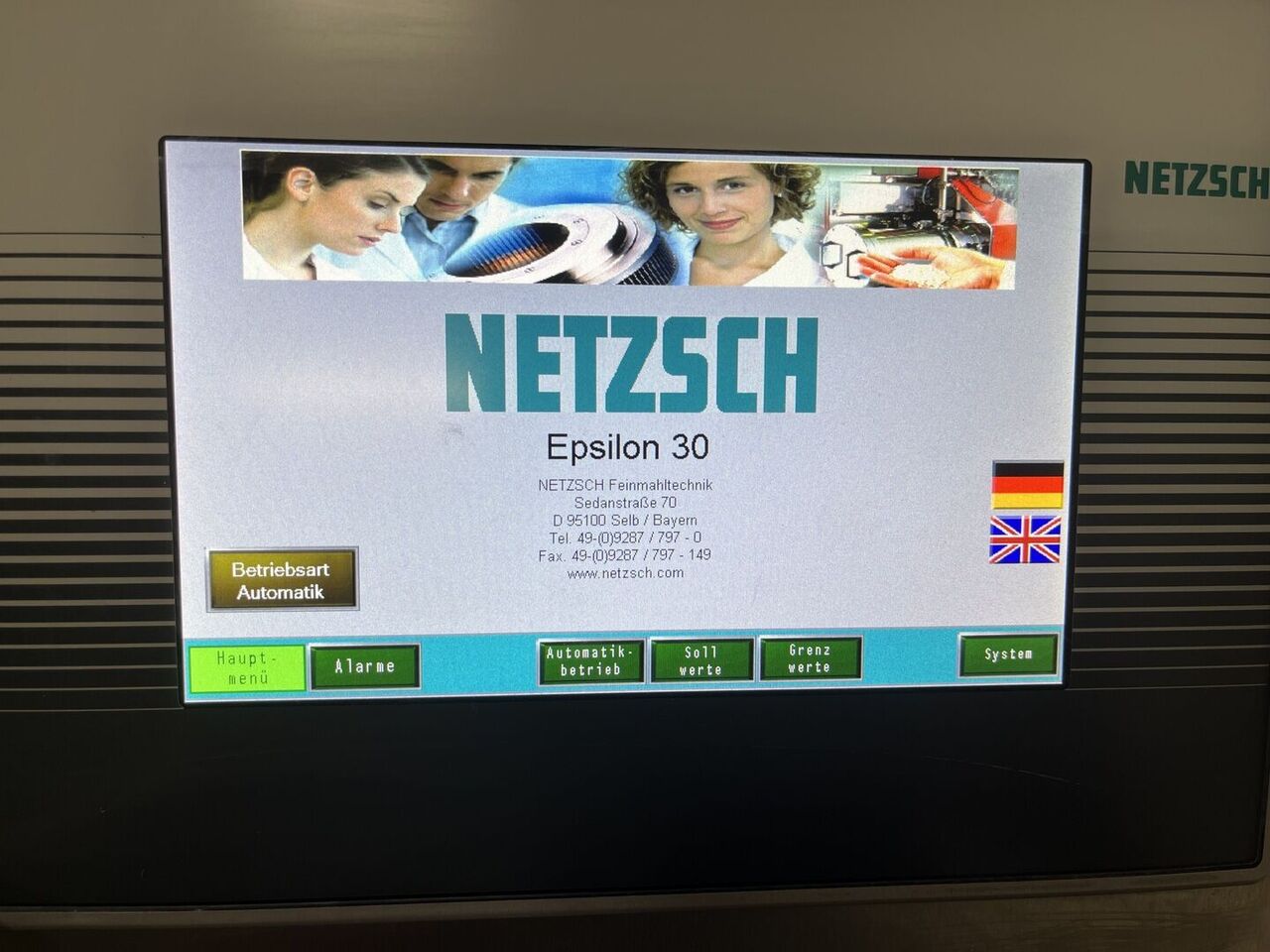 2020 Netzsch EPSILON-30 INL Mixer and Blender for sale — view 5