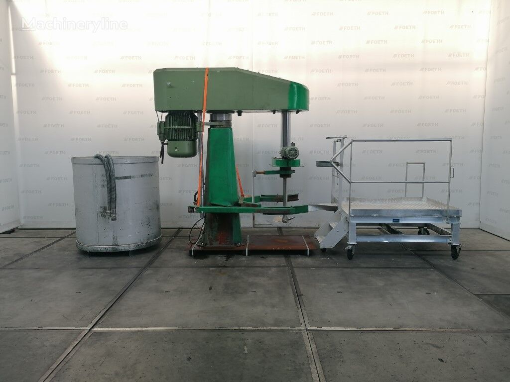 Netzsch Feinmahltechnik GmbH (D) 606 - Dissolver Mixer Blender for sale