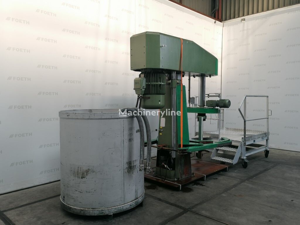 Netzsch Feinmahltechnik GmbH (D) 606 - Dissolver Mixer Blender for sale — view 2