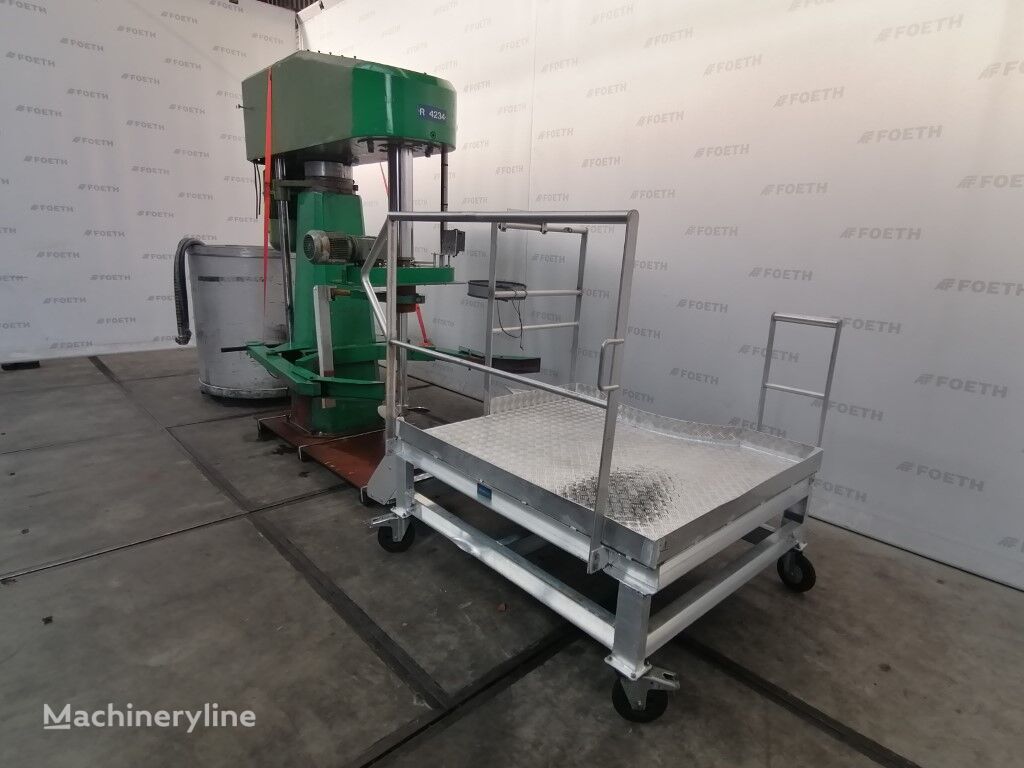 Netzsch Feinmahltechnik GmbH (D) 606 - Dissolver Mixer Blender for sale — view 3