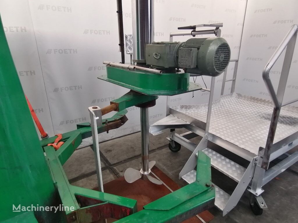 Netzsch Feinmahltechnik GmbH (D) 606 - Dissolver Mixer Blender for sale — view 4