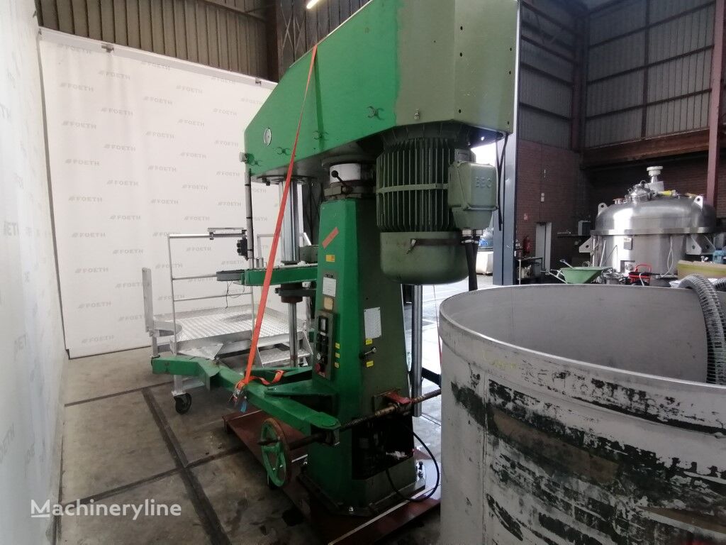 Netzsch Feinmahltechnik GmbH (D) 606 - Dissolver Mixer Blender for sale — view 5