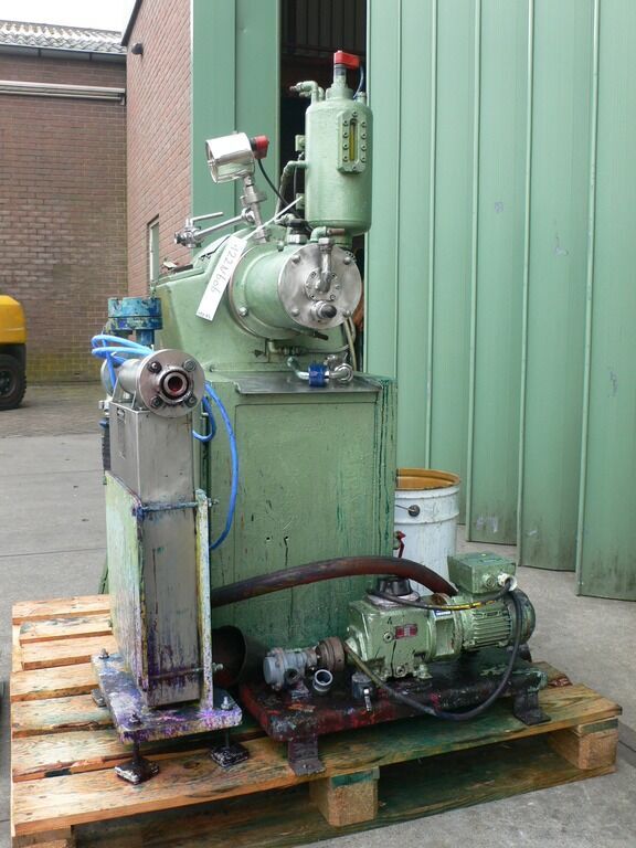 1983 Netzsch LMJ 2 506.02 - Mixer and Blender for sale — view 2