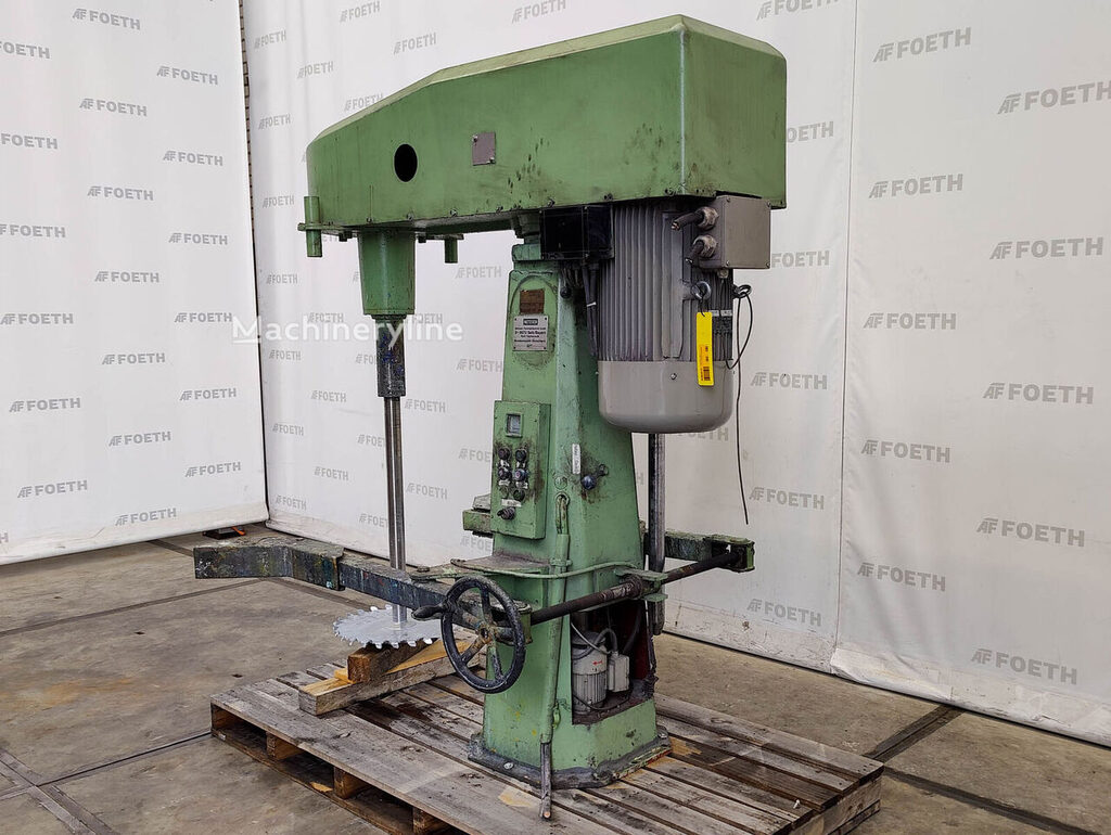 1992 Netzsch NFT Netzsch FE Mixer and Blender for sale — view 3
