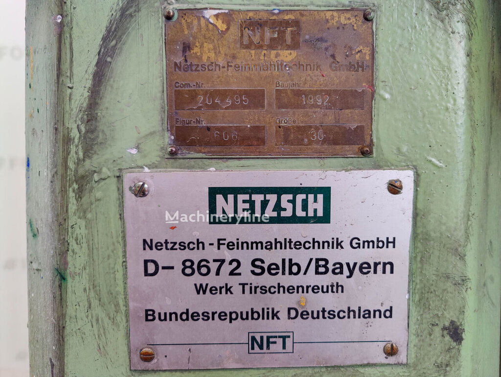 1992 Netzsch NFT Netzsch FE Mixer and Blender for sale — view 4