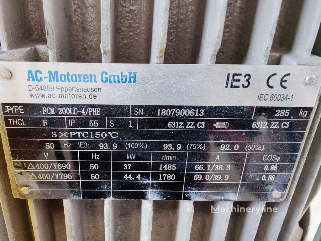 1992 Netzsch NFT Netzsch FE Mixer and Blender for sale — view 5