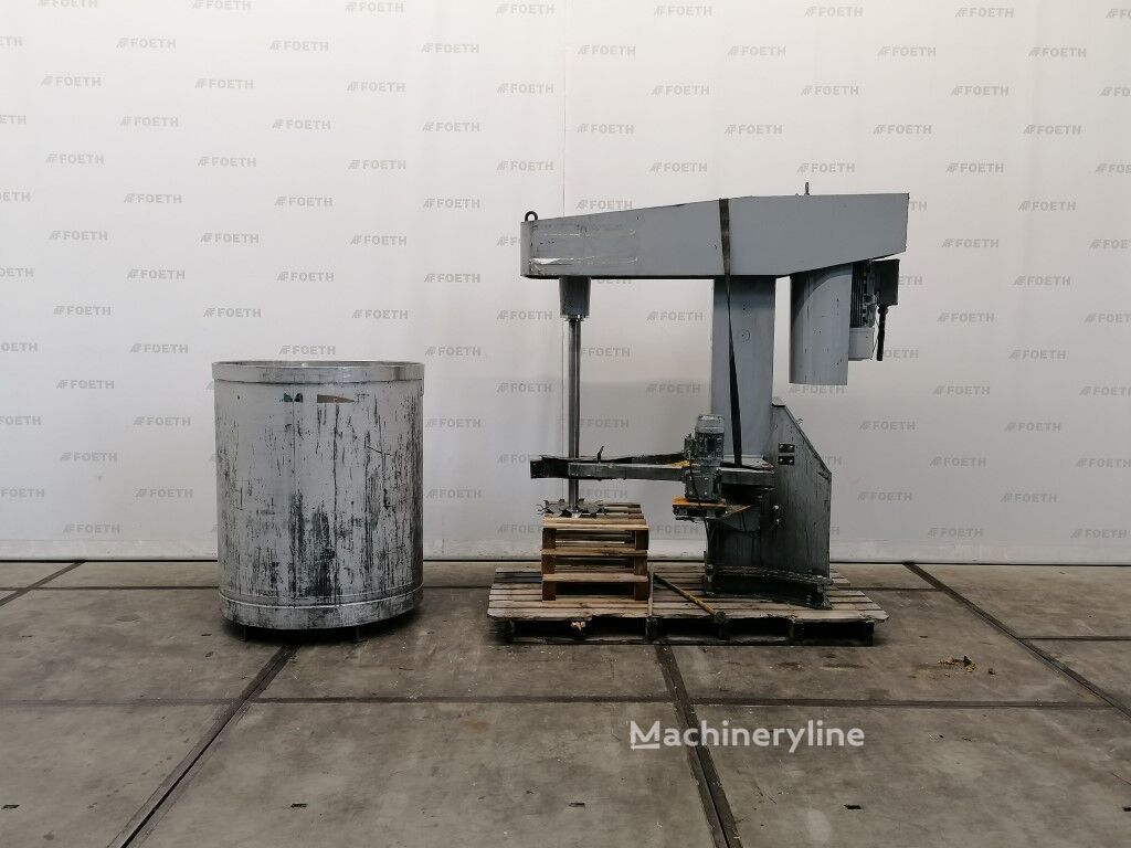 2006 Netzsch NMD 686.62 Mixer and Blender for sale