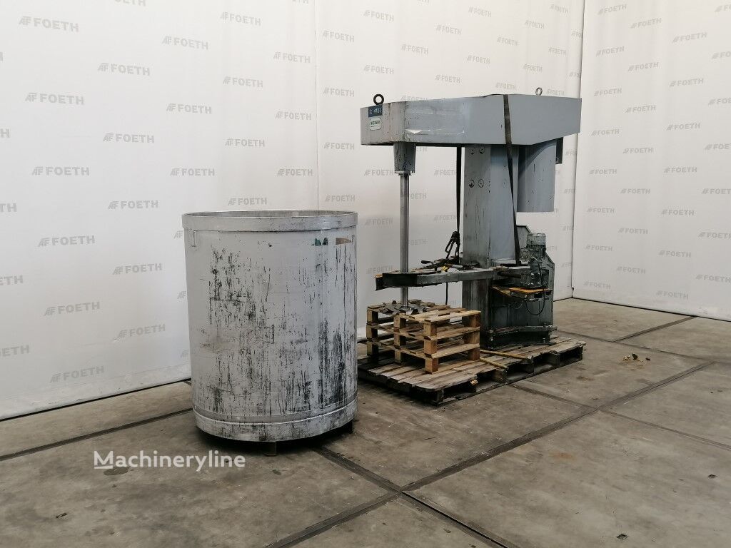 2006 Netzsch NMD 686.62 Mixer and Blender for sale — view 2