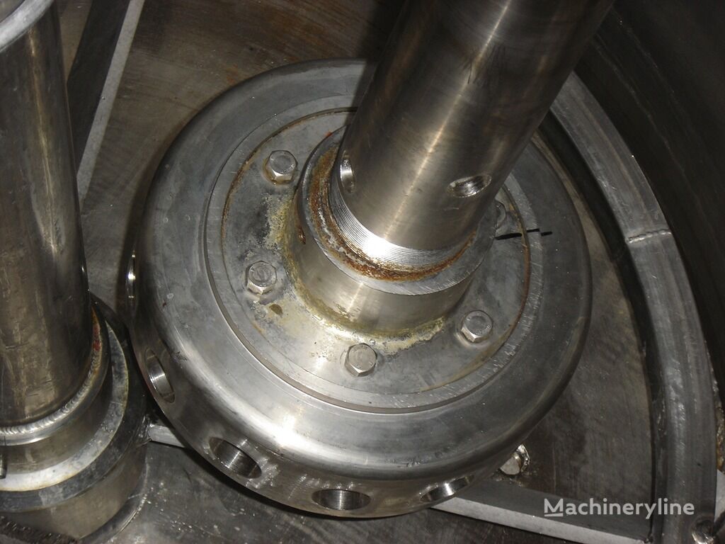 1992 Netzsch PMD-200 Mixer and Blender for sale — view 2
