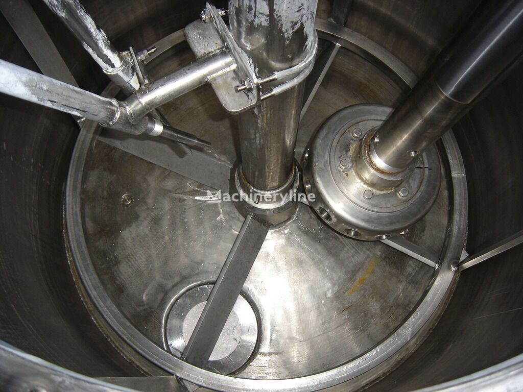 1992 Netzsch PMD-200 Mixer and Blender for sale — view 3