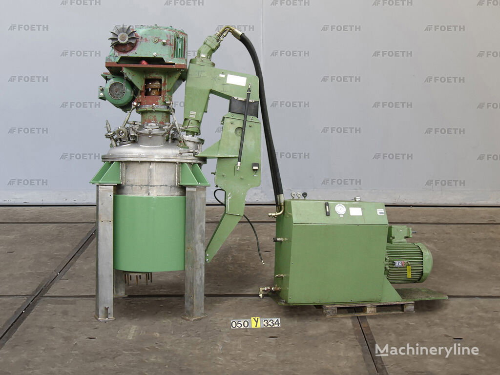 1992 Netzsch PMD-200 Mixer and Blender for sale — view 4