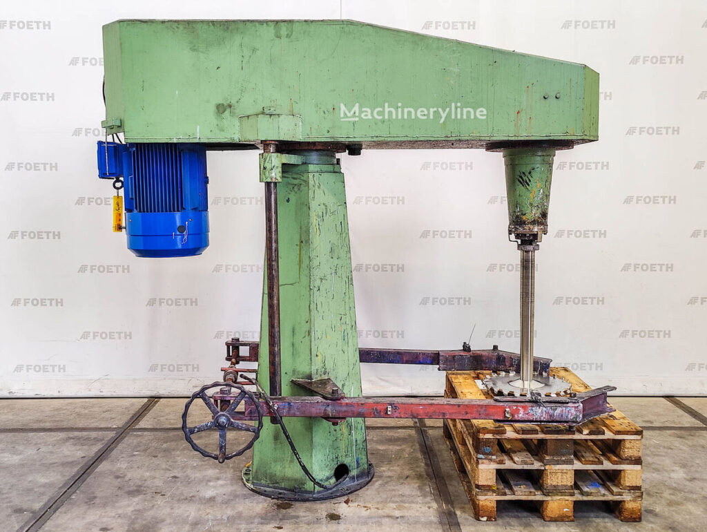 Netzsch Unknown Missin Mixer and Blender for sale
