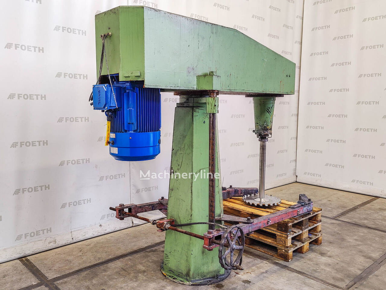 Netzsch Unknown Missin Mixer and Blender for sale — view 2