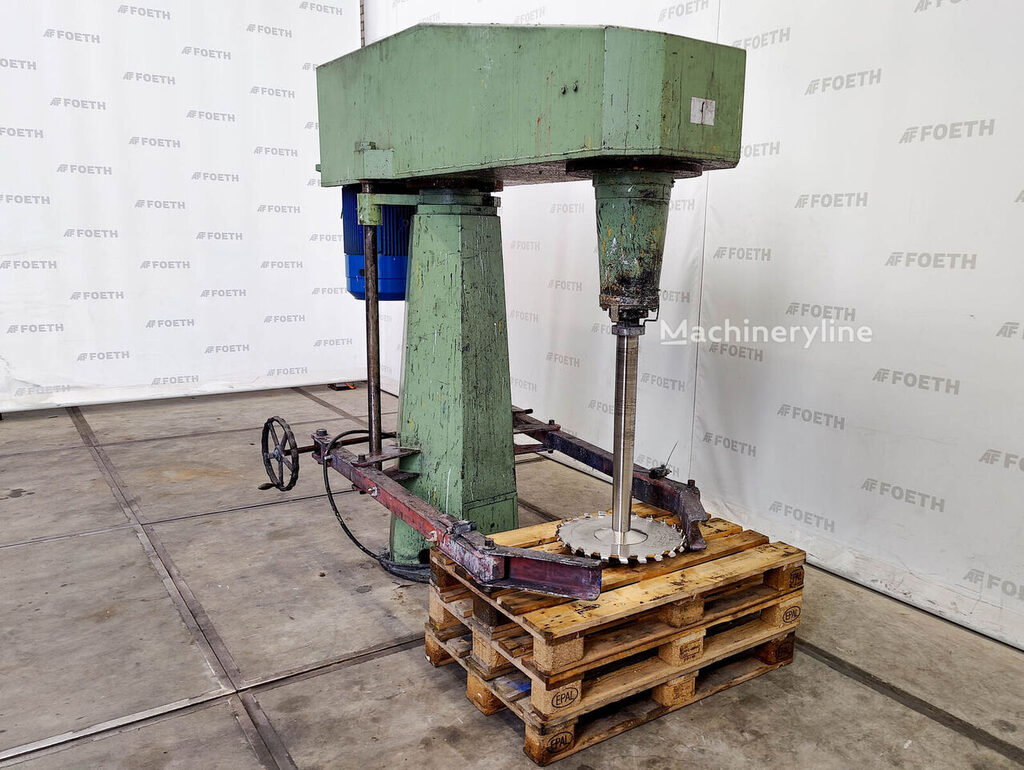 Netzsch Unknown Missin Mixer and Blender for sale — view 3