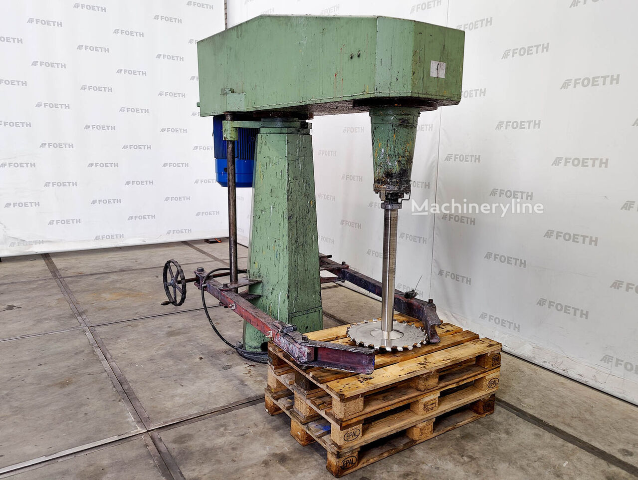 Netzsch Unknown Missin Mixer and Blender for sale — view 3
