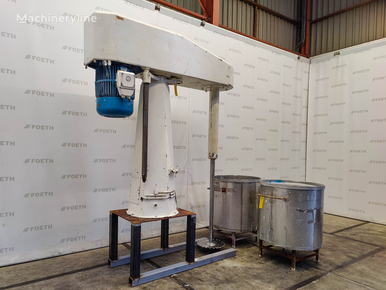 Niemann KDV-600 Mixer Blender for sale — view 2