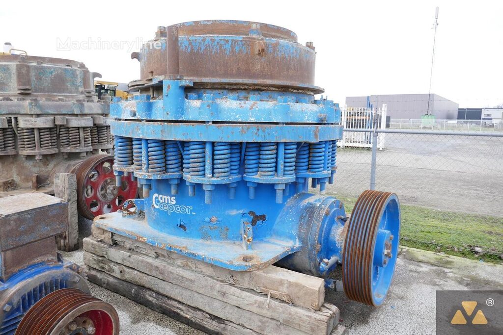 Nordberg Symons 51 Quarry - Crusher for sale — view 3