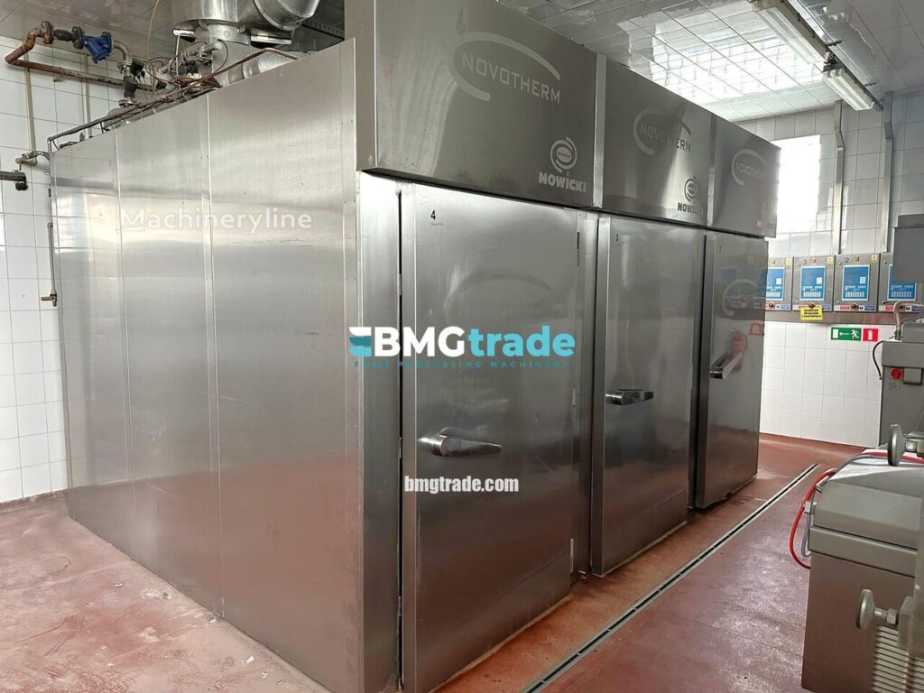 Nowicki Metalbud Novot Meat Processing for sale