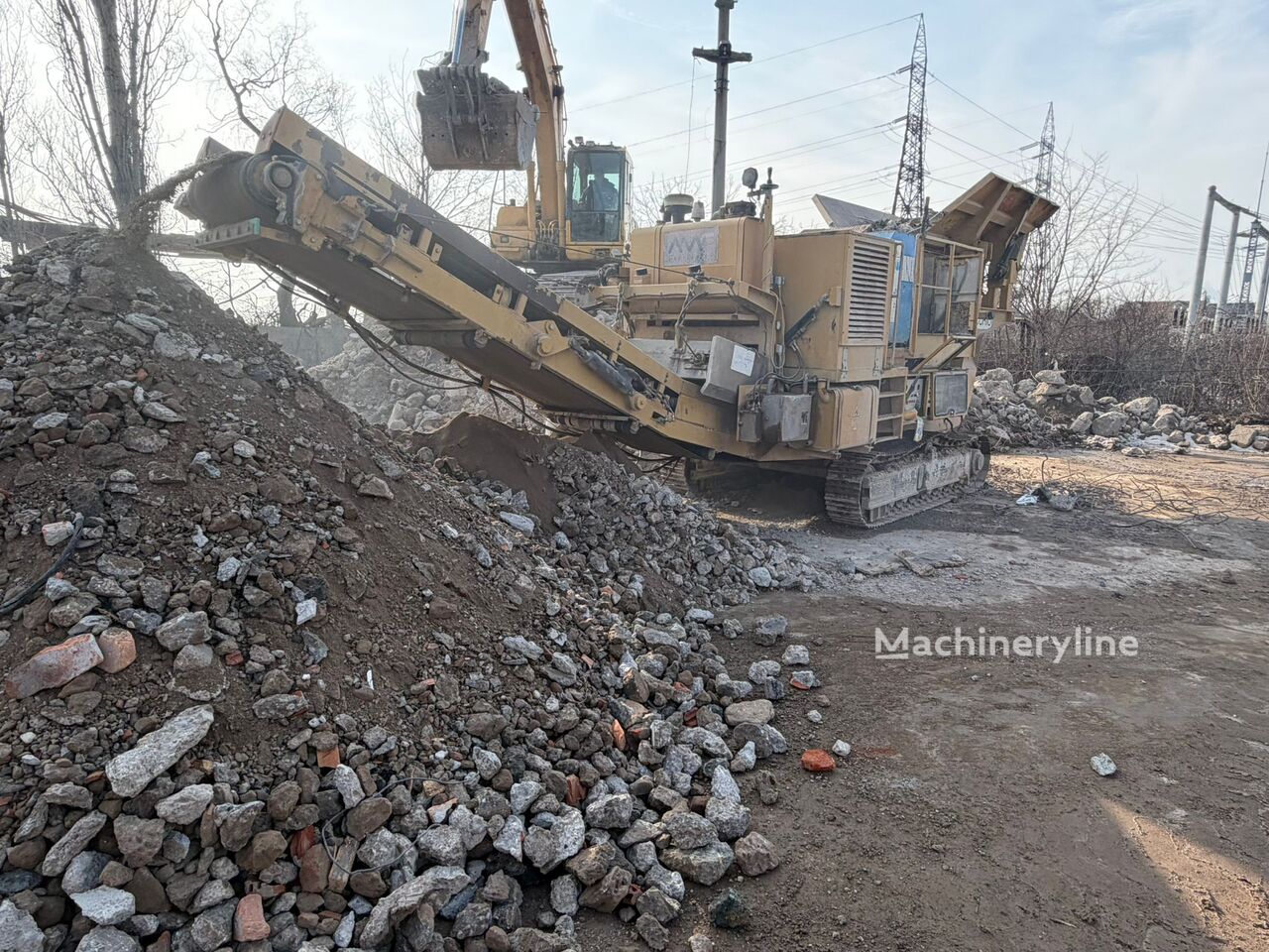 2003 OM Mercurio 20400 Quarry - Crusher for sale — view 3