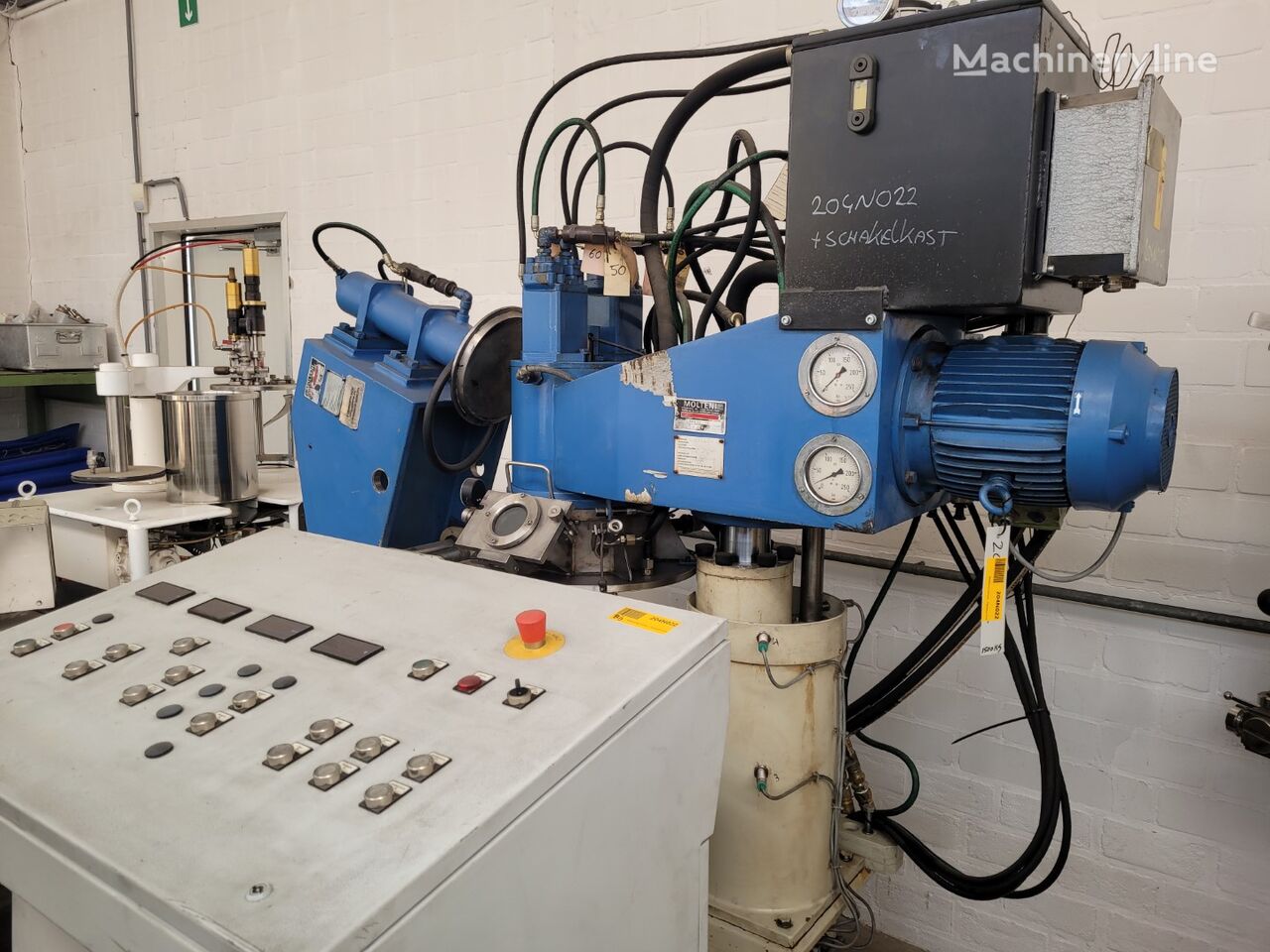 Officine meccaniche Molteni srl Planetary mixer Mixer Blender for sale — view 3
