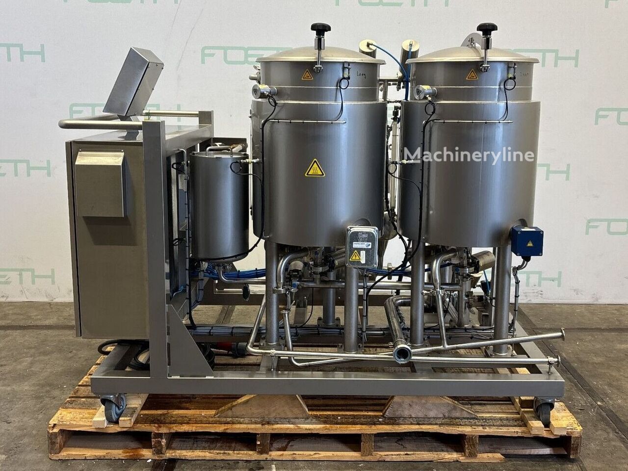 Omve CIP3100 - Vertical tank Tank Container for sale