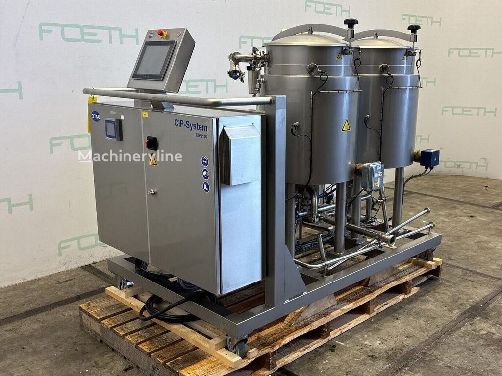 Omve CIP3100 - Vertical tank Tank Container for sale — view 2