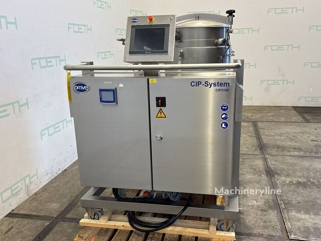 Omve CIP3100 - Vertical tank Tank Container for sale — view 3