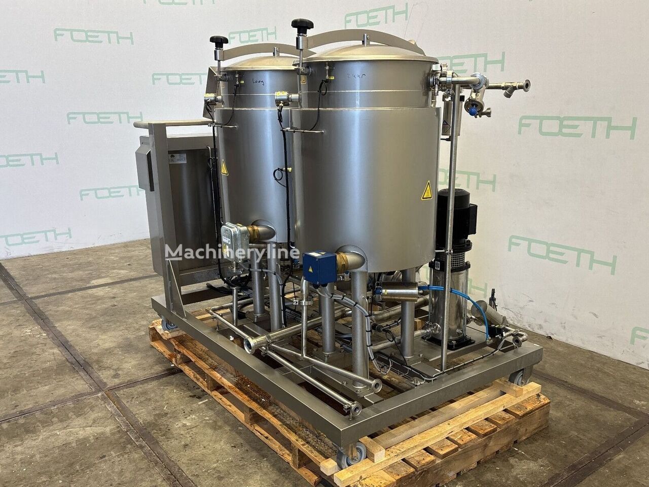 Omve CIP3100 - Vertical tank Tank Container for sale — view 4
