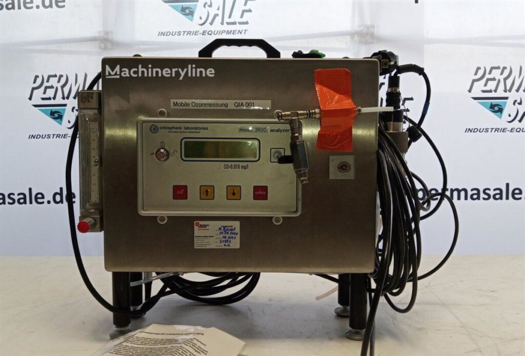 Orbisphere Laboratories 3650 Ozon-Analysator Laboratory Equipment for sale
