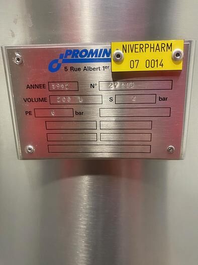 PROMIN 200 litres Mixer Blender for sale — view 2
