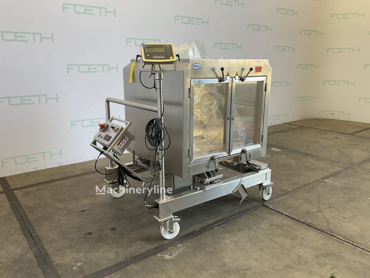 2022 Pall Levmixer AND M Mixer and Blender for sale — view 3
