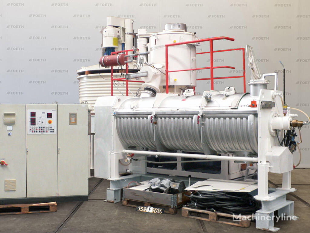 Papenmeier N-TSHK 630/HCC - Hot mixer Mixer Blender for sale