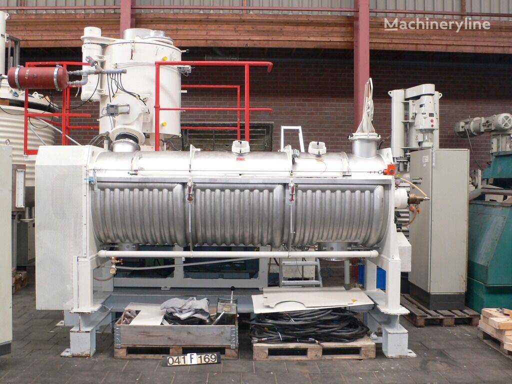 Papenmeier N-TSHK 630/HCC - Hot mixer Mixer Blender for sale — view 2