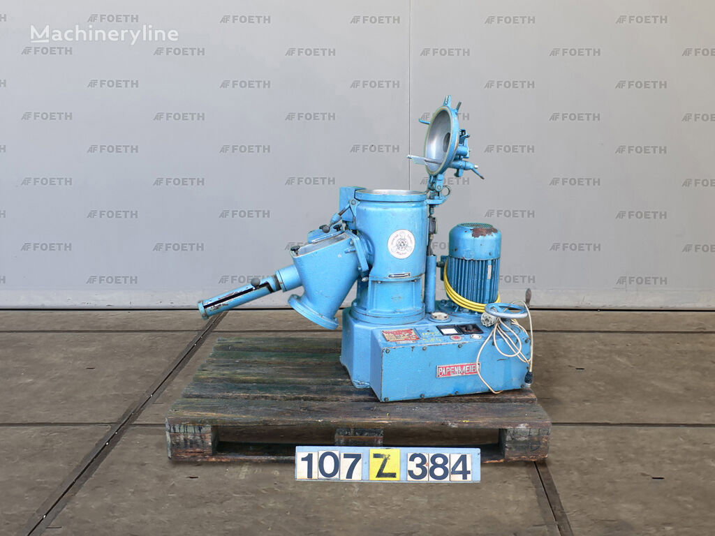 Papenmeier TGHK-8 - Hot mixer Mixer Blender for sale