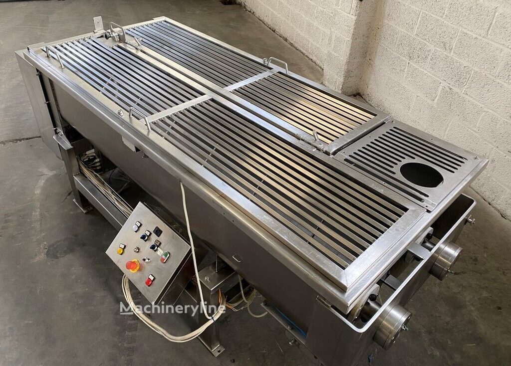 Pasta mixer Dominioni twin shaft paddle mixer 900 L Type ID 900 Mixer Blender for sale — view 3