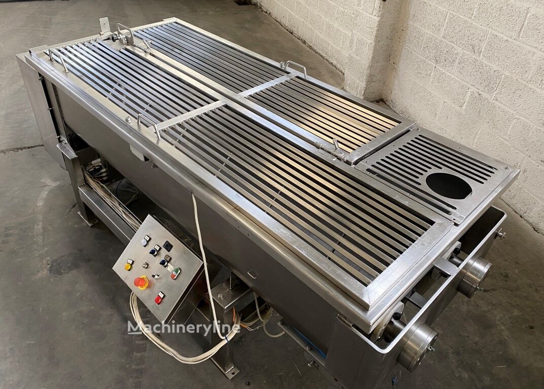 Pasta mixer Dominioni twin shaft paddle mixer 900 L Type ID 900 Mixer Blender for sale — view 3