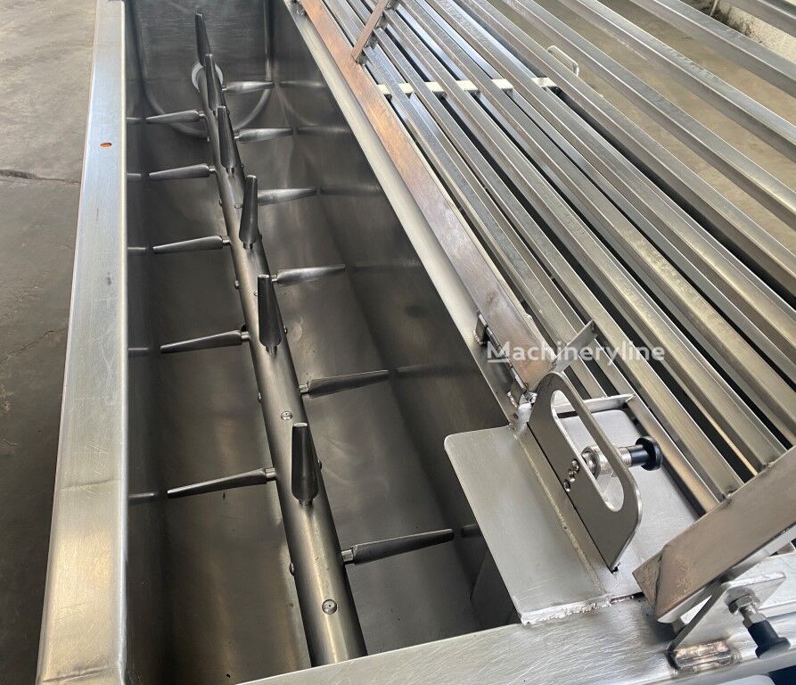 Pasta mixer Dominioni twin shaft paddle mixer 900 L Type ID 900 Mixer Blender for sale — view 5