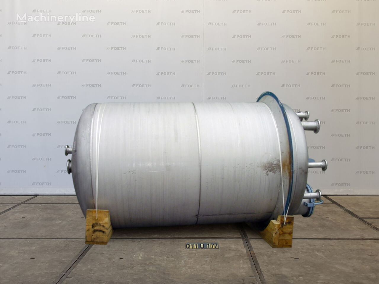 Paul Schwingel Pressure vessel Tank Container for sale — view 3