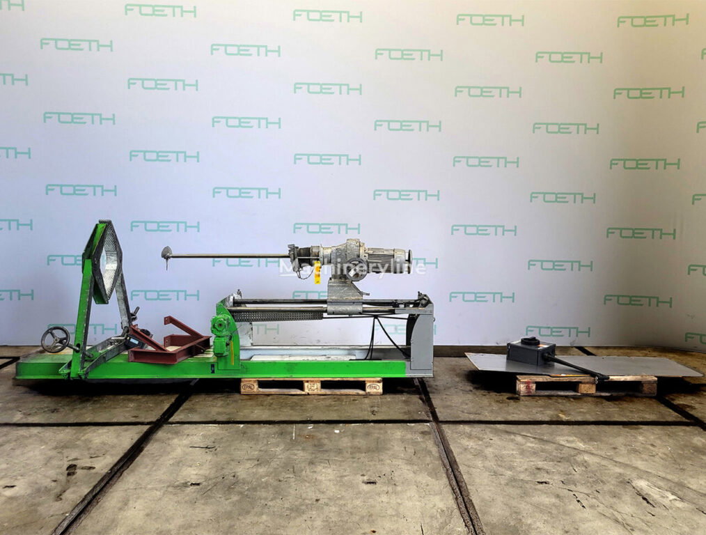 Pendraulic WDV 5.0 - Dissolver Mixer Blender for sale